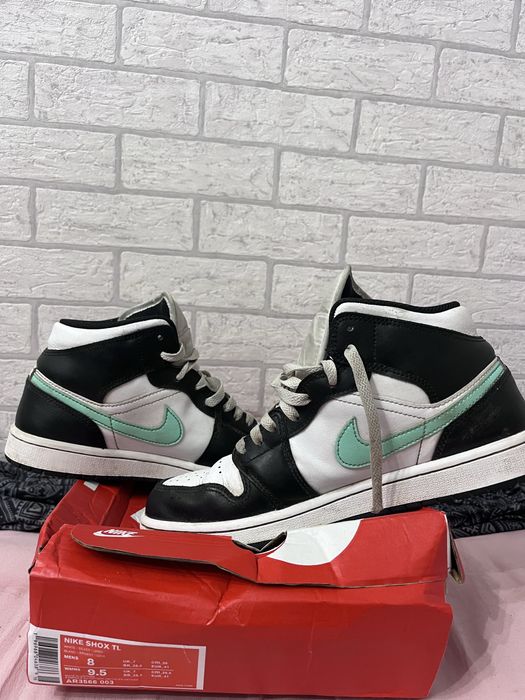 Air Jordan 1 Mid „Mint/Black” | Rozm. 41