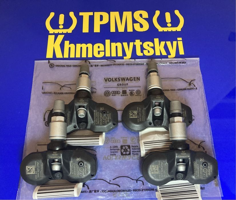 PORSCHE Volkswagen.VW.VAG.Датчики Давления  ШинФольксваген  7PP907275F