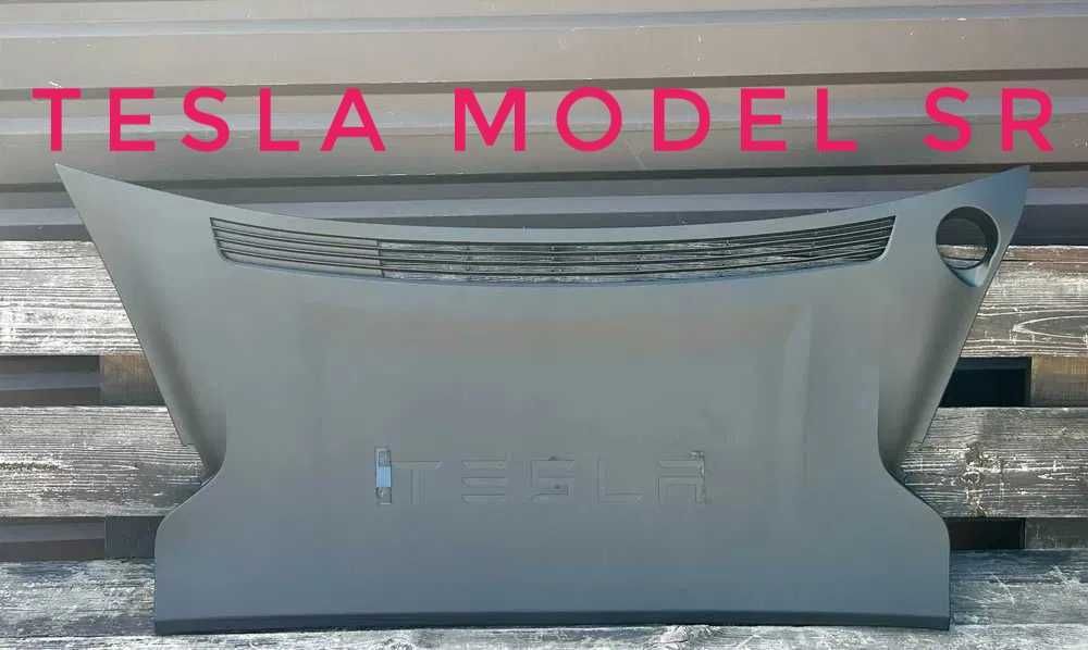 Подкапотный пластик бокса задний Tesla Model S 1060481-00-C