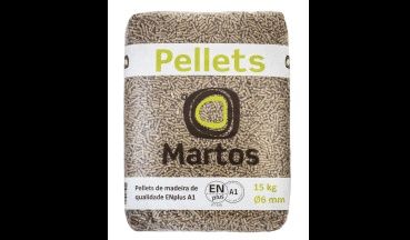 Sacos pellets Martos