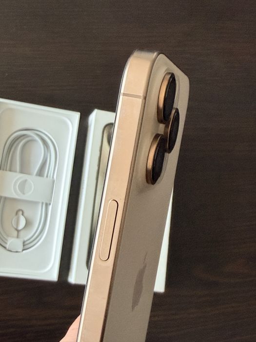 iPhone 16 pro max, 256gb