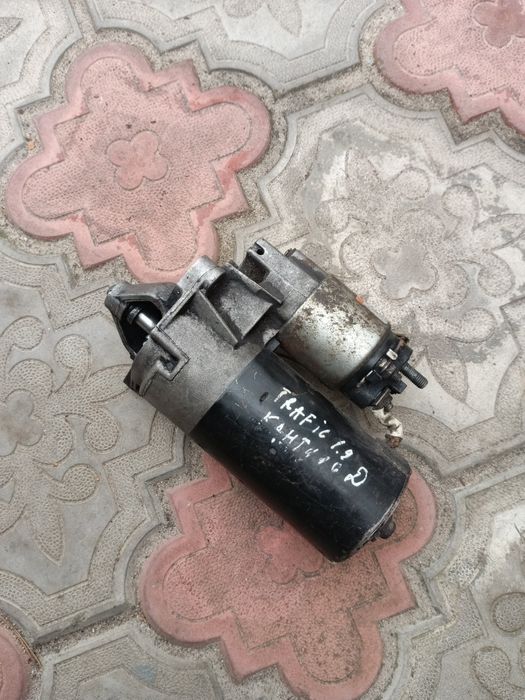 Стартер Renault Traffic 1.9 D 1986-1999 рік Renault Kengoo