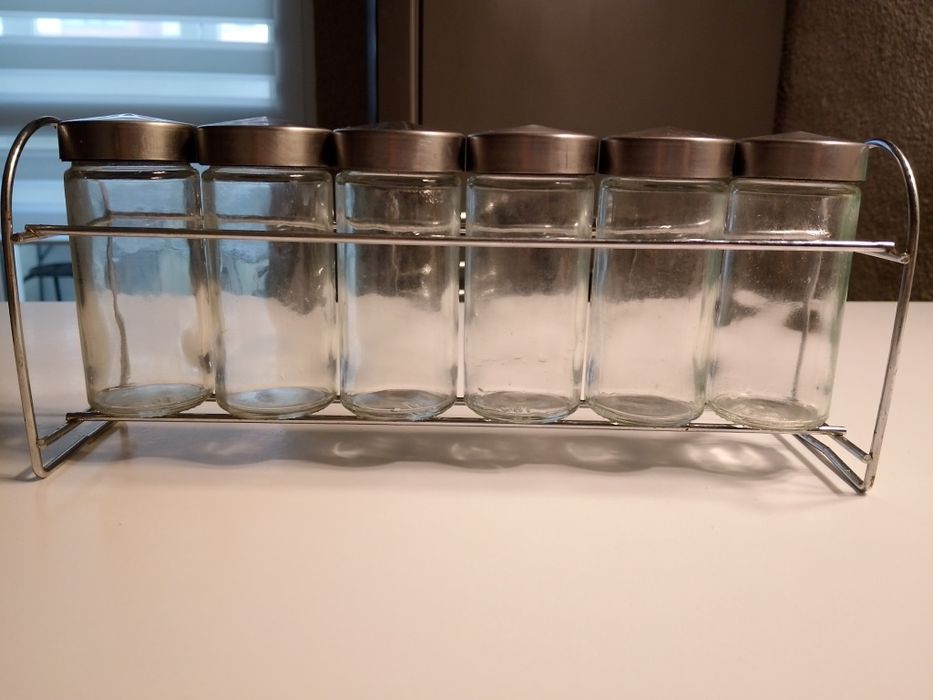 Баночки для спецій, б/в