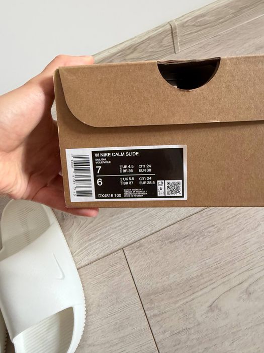 Шльопанці Nike W Calm Slide