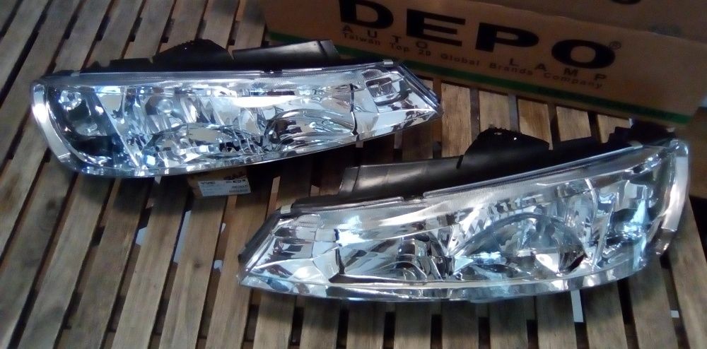 PEUGEOT 406 komplet lamp nowe DEPO