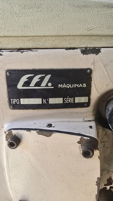 Engenho de Furrar de Carretos Marca EFI