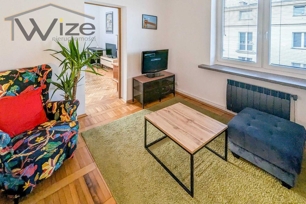 2 pokojowe mieszkanie w Śródmieściu