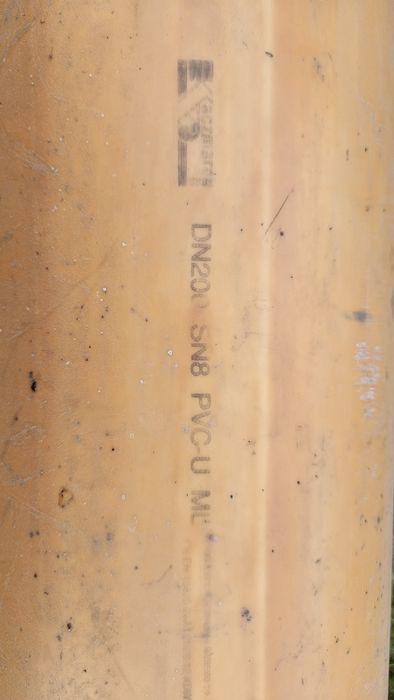 Rura DN200 SN8 PCV-U 3 metry