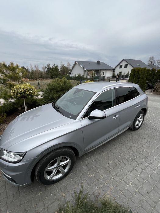 Sprzedam Audi Q5  2,0 TDI Quattro  S-Tronic. Salon Polska