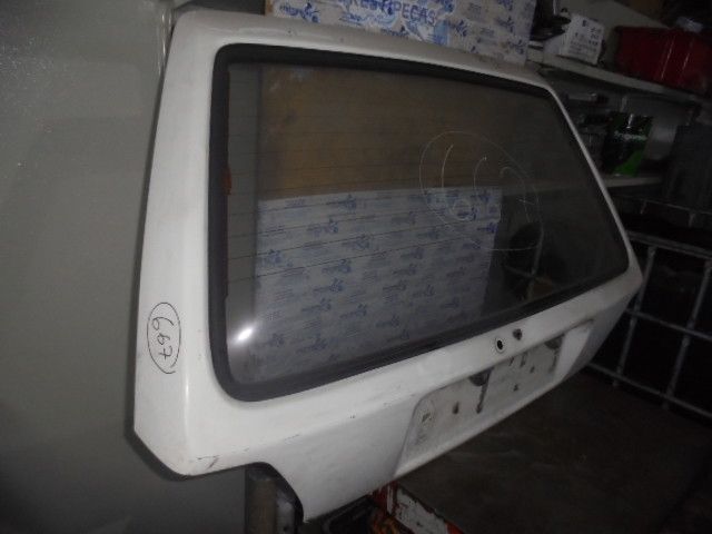 Porta / tampa da mala VOLKSWAGEN Golf II (19E, 1G1)
