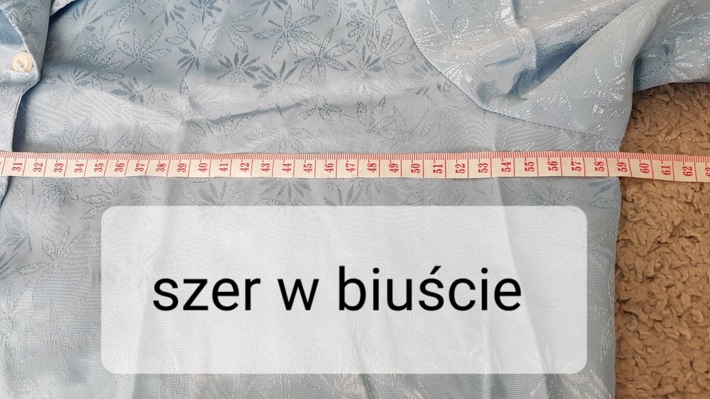 Bluzka z krótkim rękawem xxl 46