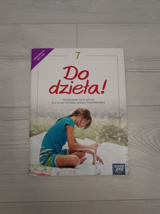 Do dzieła! Podręcznik do plastyki do 7 klasy, Nowa Era