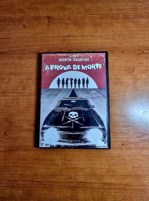 À PROVA DE MORTE (Quentin Tarantino) Kurt Russell/Zoe Bell/Rosario D