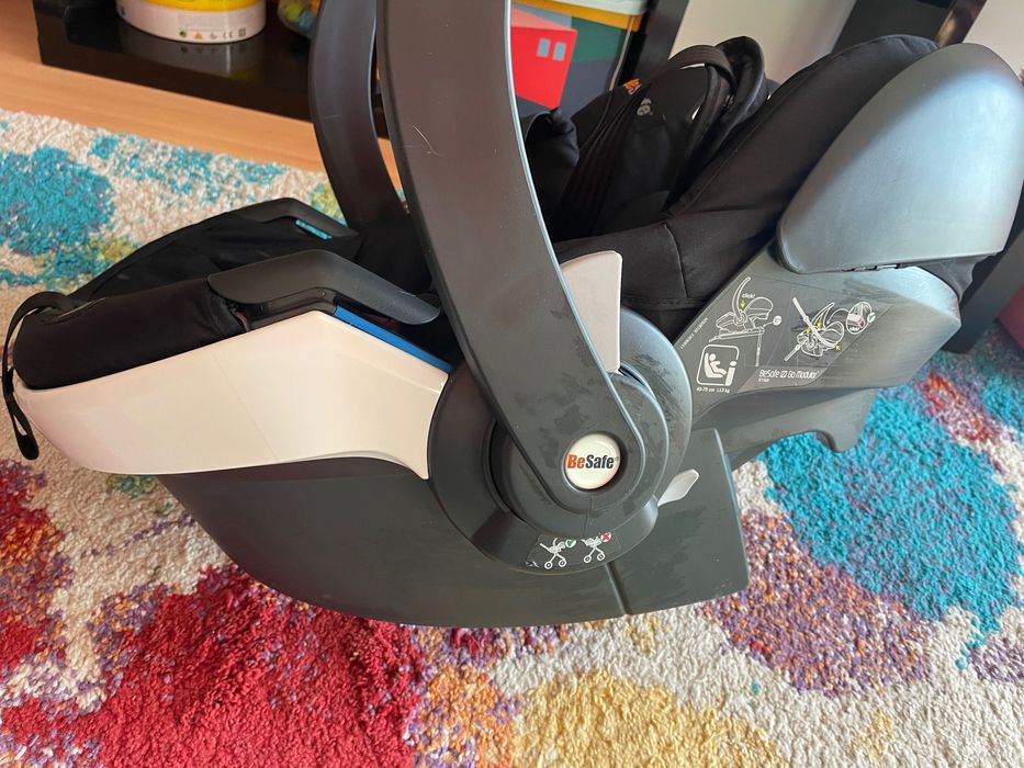 Cadeira auto Besafe IZI GO Modular X1 I-SIZE garantia vitalícia