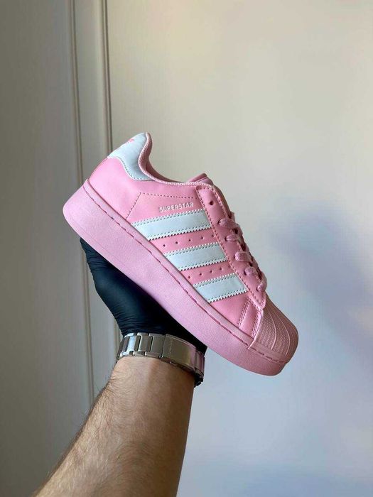 Кросівки Superstar Platform Pink