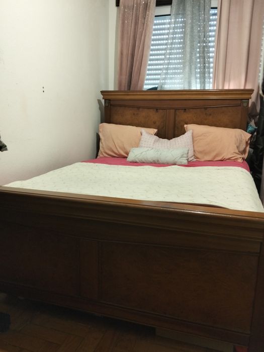 Cama casal cerejeira