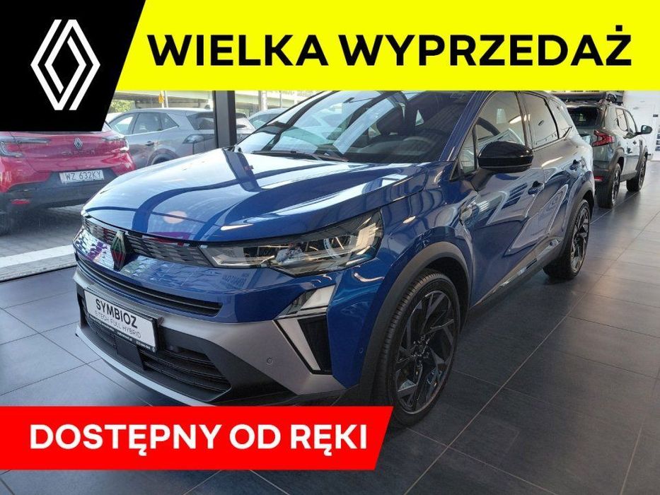 Renault Symbioz esprit Alpine full hybrid E-Tech 160, 2026r. BOGATE WYPOSAŻENIE