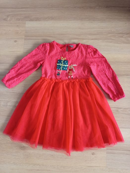 Sukienka świąteczna rozmiar 110