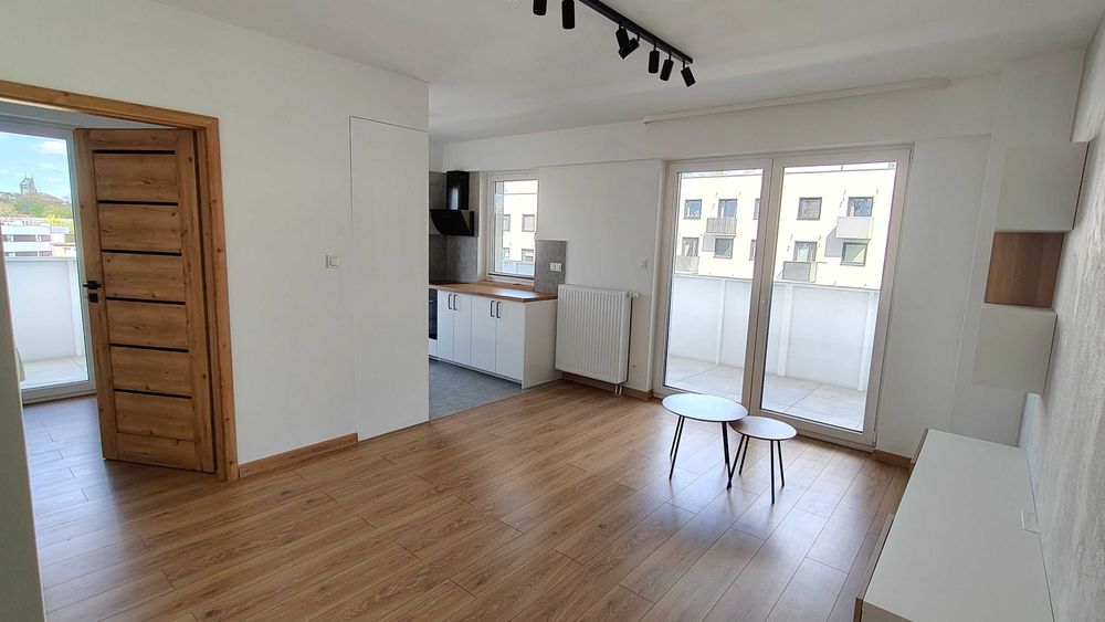 Do wynajęcia nowe mieszkanie o powierzchni 40 m², 2 pokoje, zlokalizowane przy ul. Parkowej. - Widok 2