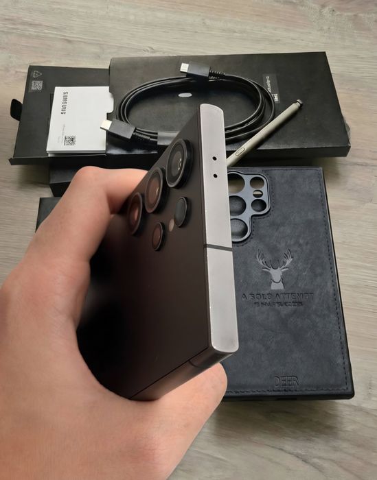 Samsung S24 Ultra  - 12/256, 6.8", Snap 8 gen 3,  2 сім+Есім!