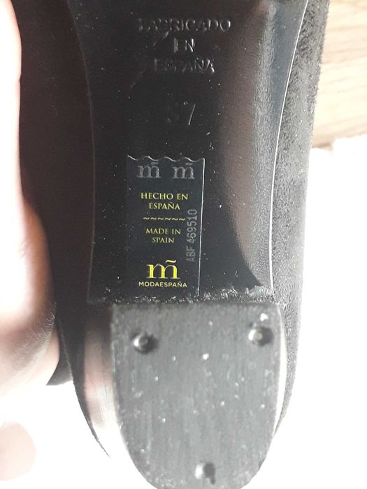 Botins Massimo Dutti - Tam. 37 - NOVAS!