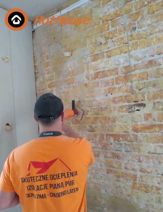 Ocieplenie Poddaszy, Wiązarów, Stropów -Wełna, Celuloza, piana PUR
