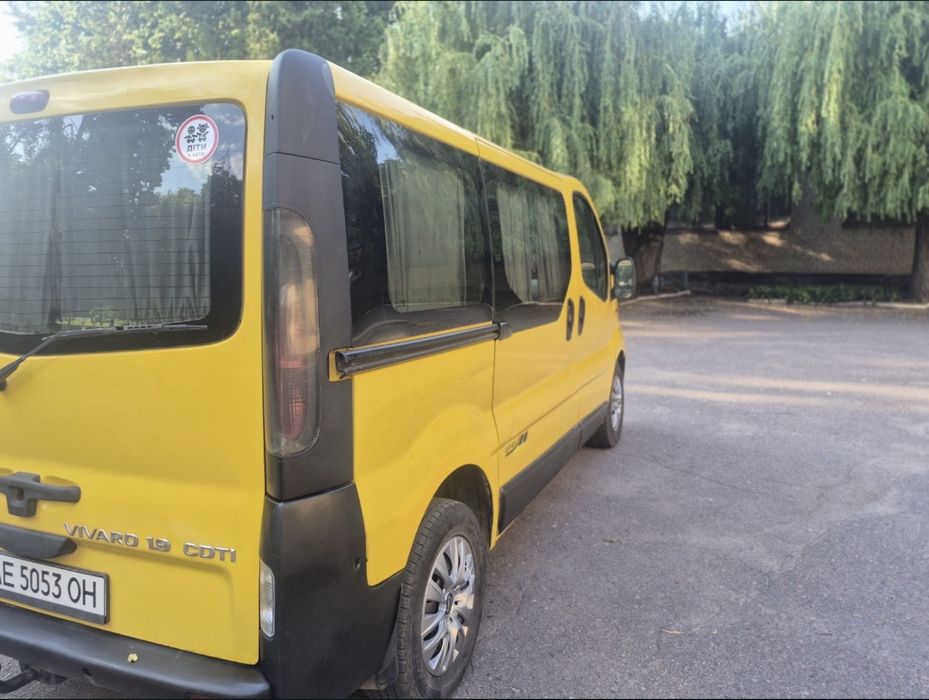 Opel Vivaro 1.9 cdti