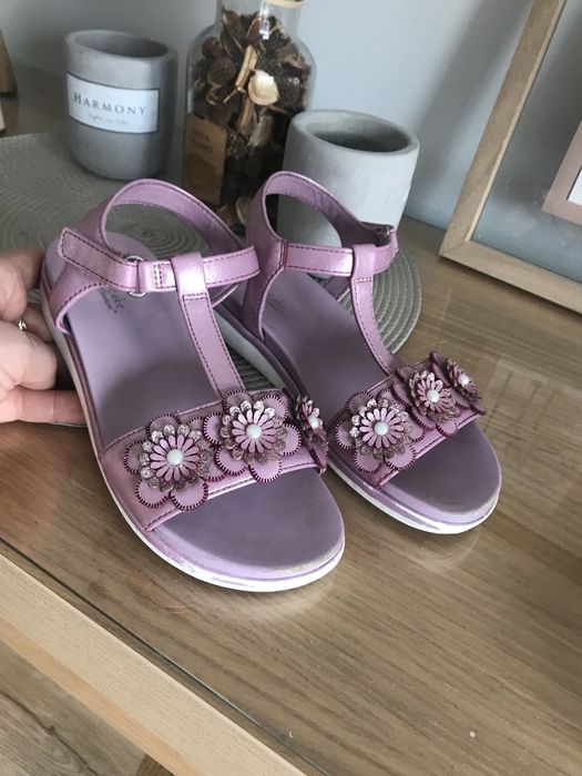 Sandalki r.31 deichmann rozowe okazja dzieciece