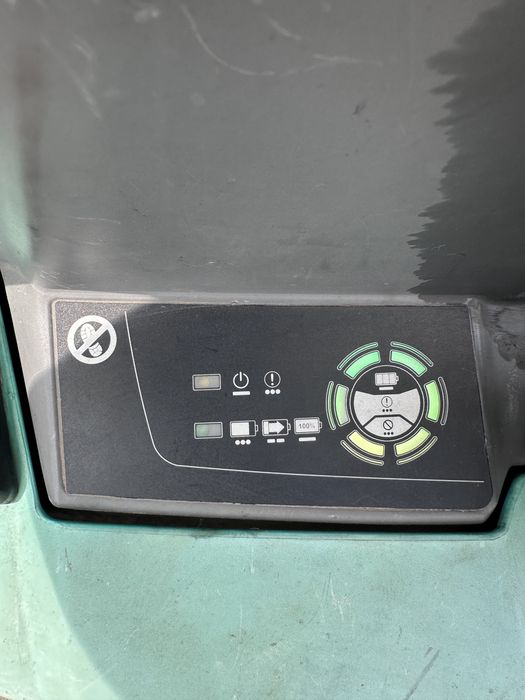Wózek paletowy elektryczny Mitsubishi PBP16N2