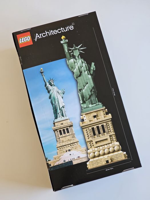LEGO Architecture 21042 Statua Wolności