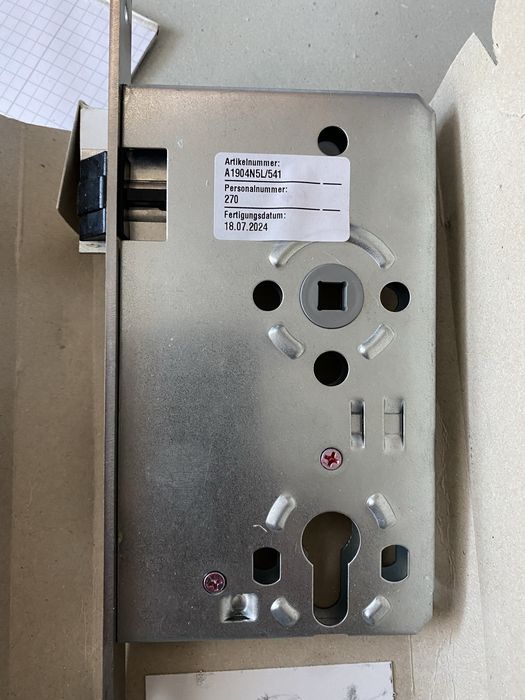 Zamki do drzwi wewnetrznych