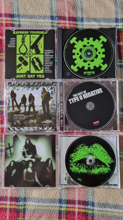 Type O Negative CD диски: 1 500 грн. - CD / DVD / пластинки