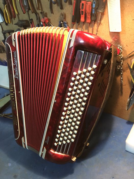 Acordeon Paolo Soprani