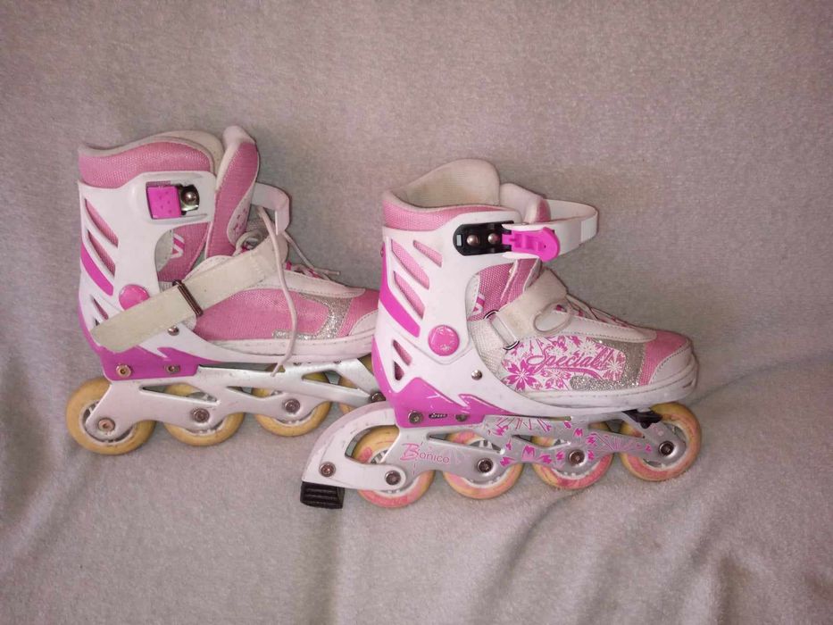 Rolki dla dziewczynki