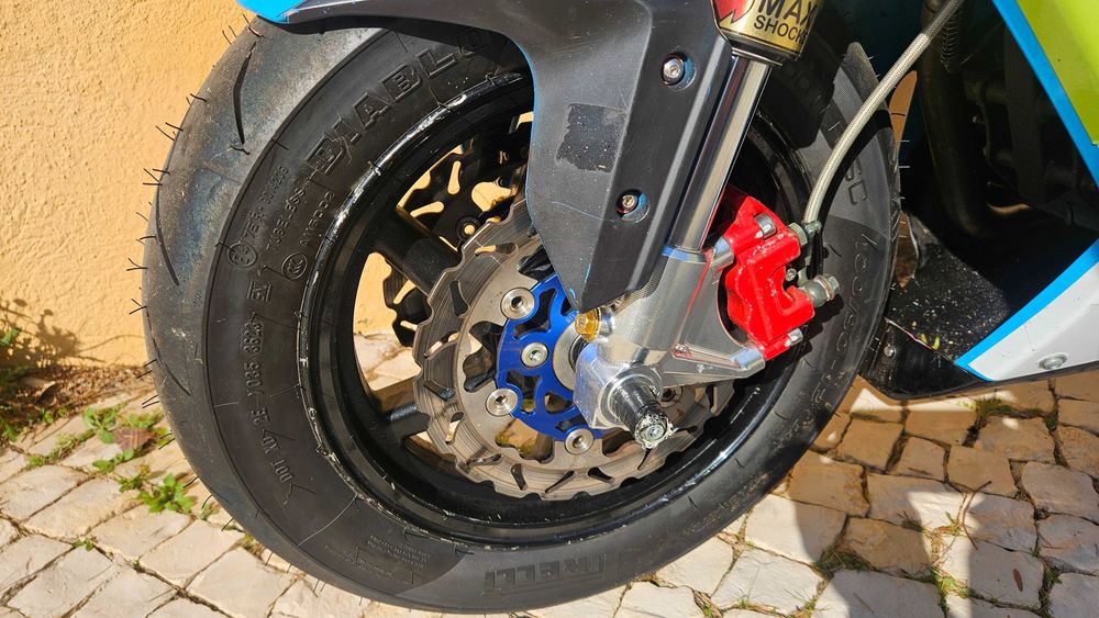 Pitbike miniGP RAV 250cc