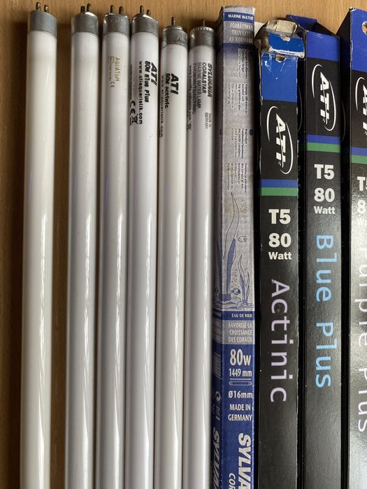 Лампи т5 для акваріума