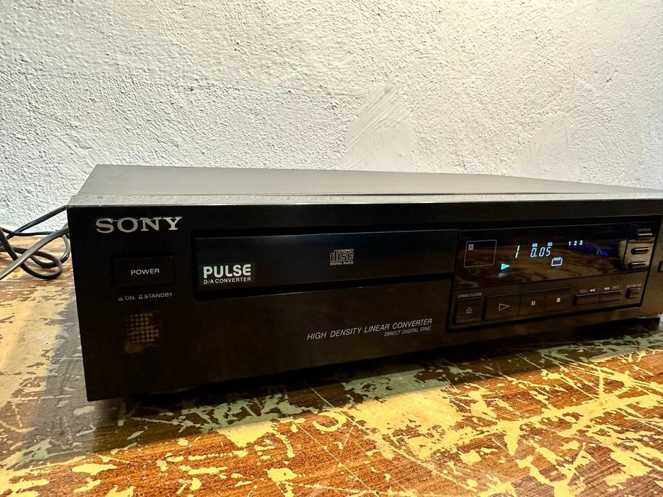 Odtwarzacz CD Sony CDP 295