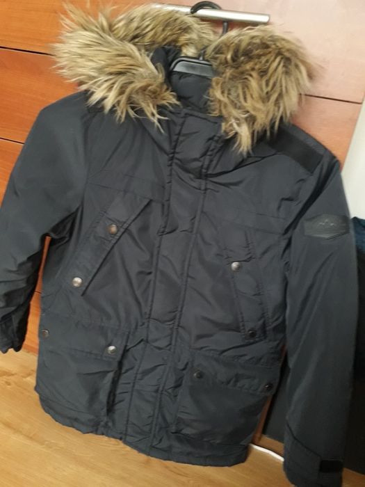 Kurtka puchowa zimowa ZARA rozm. 128
