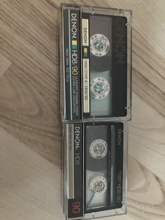 Denon HD8 90 Metal kaseta magnetofonowa