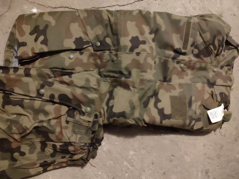 Ubranie ochronne Goretex