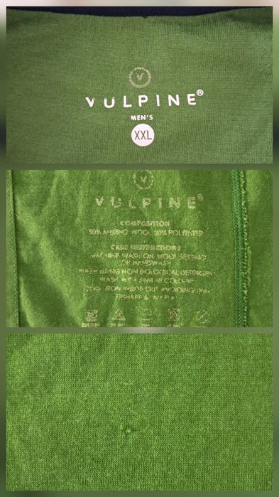 Męska koszulka Merino VULPINE