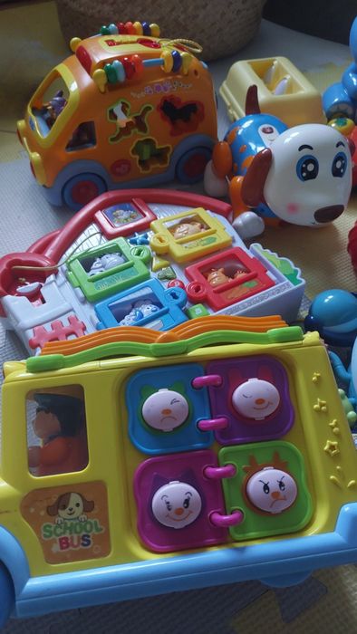 Zabawki interaktywne i nie tylko