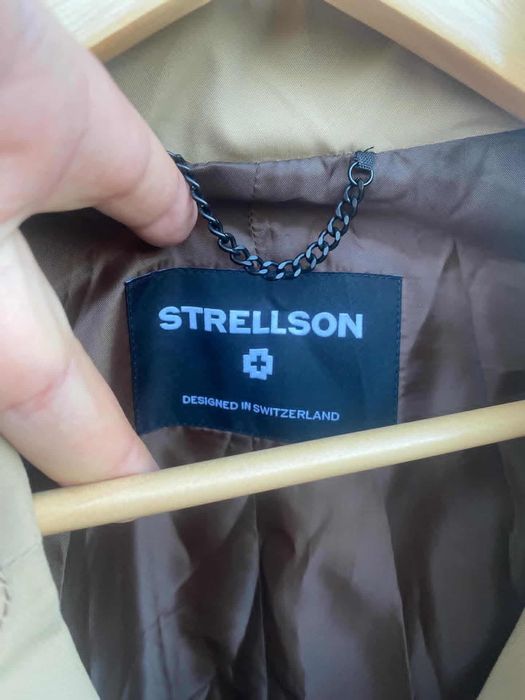 Strellson trench coat double