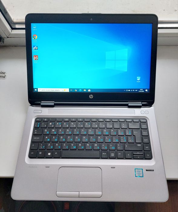 Hp 14"Fhd/i5 6gen/8gb/ssd256/акб 5+ годин