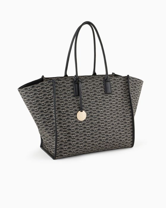 Оверсайз шопер emporio armani oversized  ew000561 af11951  оригінал