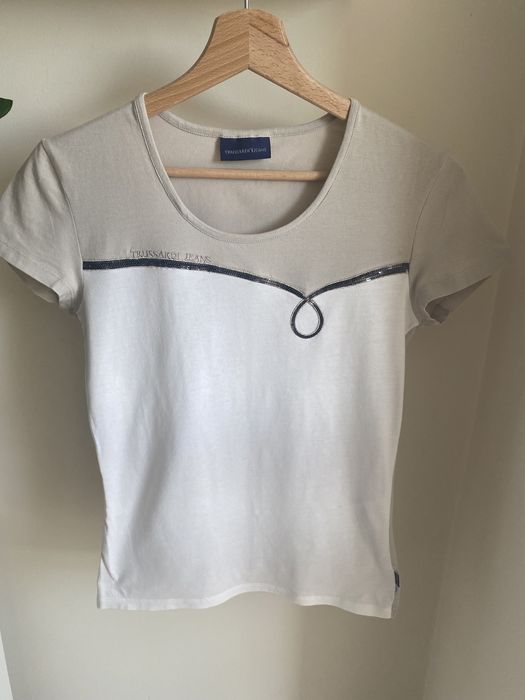 t-shirt, bluzeczka Trussardi roz. 34 (XS)