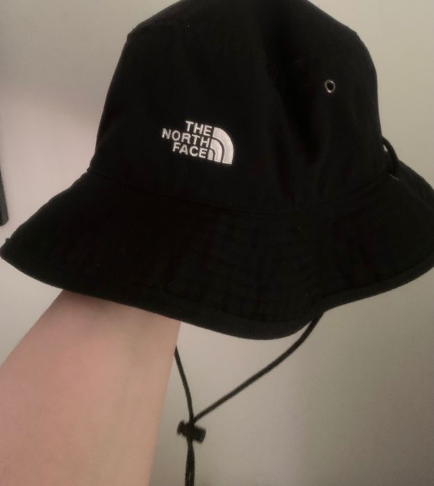 Северный Фейс Панама The North Face UNISEX - черная. Размер L-XL