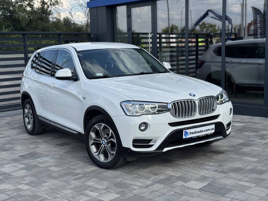 BMW X3 2017 freshauto