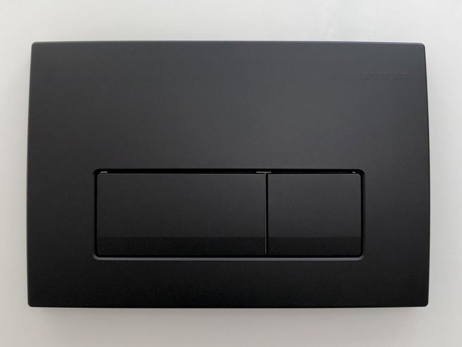 Geberit Delta 115.119.14.1 кнопка Чорна матова