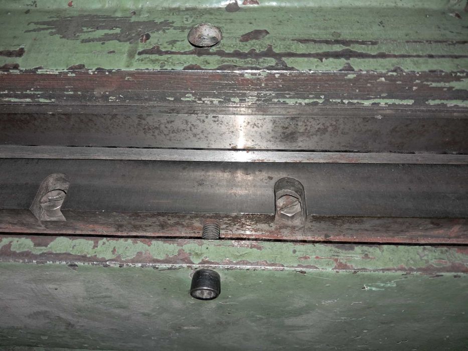 Листогиб ППГ-1250 з поворотною балкою 1250х3